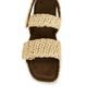 KHAITE KHAITE Boden Raffia Flat - 4