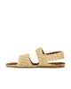 KHAITE KHAITE Boden Raffia Flat - 5