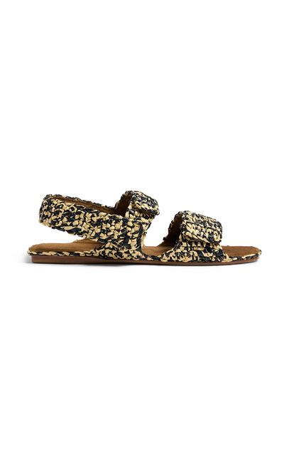 Khaite Khaite Boden Raffia Sandals