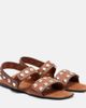 Khaite Khaite Boden studded leather sandals - 1