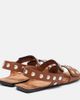 Khaite Khaite Boden studded leather sandals - 2