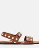 Khaite Khaite Boden studded leather sandals - 4