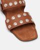 Khaite Khaite Boden studded leather sandals - 5
