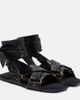 Khaite Khaite Boden Tie leather sandals - 1