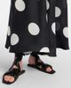 Khaite Khaite Boden Tie leather sandals - 2
