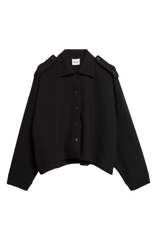 Khaite Khaite Bodine Button-Up Top