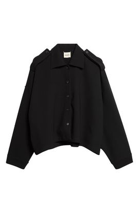 Khaite Khaite Bodine Button-Up Top