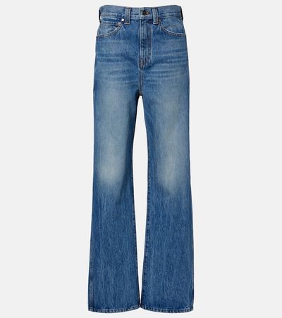 Khaite Khaite Bonnie straight jeans