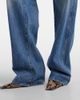 Khaite Khaite Bonnie straight jeans - 4