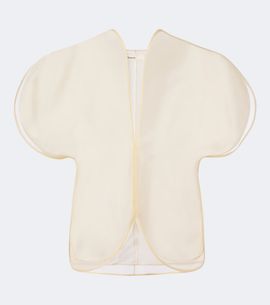Khaite Khaite Briar silk organza top