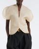 Khaite Khaite Briar silk organza top - 2