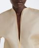 Khaite Khaite Briar silk organza top - 3