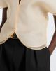 Khaite Khaite Briar silk organza top - 4