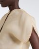 Khaite Khaite Briar silk organza top - 5