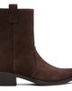 KHAITE KHAITE Brown Clive Ankle Boots - 1