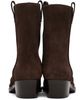 KHAITE KHAITE Brown Clive Ankle Boots - 2