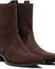 KHAITE KHAITE Brown Clive Ankle Boots - 4