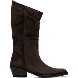 KHAITE KHAITE Brown Clive Boots