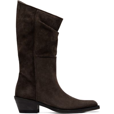 KHAITE KHAITE Brown Clive Boots