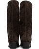 KHAITE KHAITE Brown Clive Boots - 2