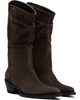 KHAITE KHAITE Brown Clive Boots - 4