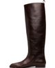 KHAITE KHAITE Brown Colt Knee-High Boots - 3