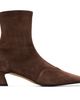 KHAITE KHAITE Brown Nevada Ankle Stretch Boot - 1