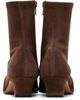 KHAITE KHAITE Brown Nevada Ankle Stretch Boot - 2