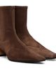 KHAITE KHAITE Brown Nevada Ankle Stretch Boot - 4