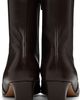 KHAITE KHAITE Brown Nevada Stretch Low Boots - 2