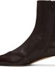 KHAITE KHAITE Brown Nevada Stretch Low Boots - 3