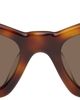 KHAITE KHAITE Brown Oliver Peoples Edition 1961C Sunglasses - 1
