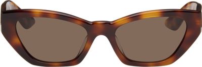 KHAITE KHAITE Brown Oliver Peoples Edition 1961C Sunglasses
