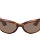 KHAITE KHAITE Brown Oliver Peoples Edition 1963C Sunglasses - 1