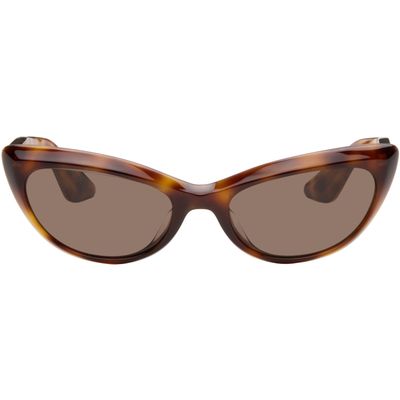 KHAITE KHAITE Brown Oliver Peoples Edition 1963C Sunglasses