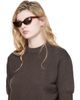 KHAITE KHAITE Brown Oliver Peoples Edition 1963C Sunglasses - 4
