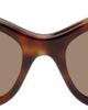 KHAITE KHAITE Brown Oliver Peoples Edition 1967C Sunglasses - 1