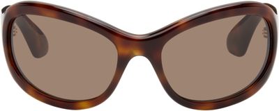 KHAITE KHAITE Brown Oliver Peoples Edition 1967C Sunglasses
