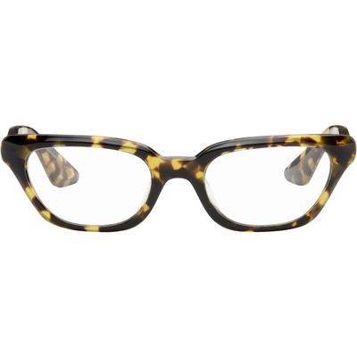 KHAITE KHAITE Brown Oliver Peoples Edition 1983C Blue Light Glasses