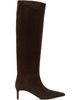 KHAITE KHAITE Brown Ona Knee High Boots - 1
