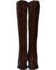KHAITE KHAITE Brown Ona Knee High Boots - 2