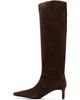 KHAITE KHAITE Brown Ona Knee High Boots - 3
