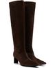 KHAITE KHAITE Brown Ona Knee High Boots - 4
