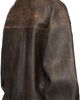 KHAITE KHAITE Brown Sandor Leather Jacket - 3