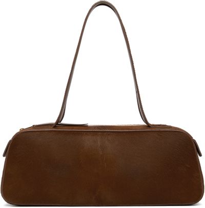 KHAITE KHAITE Brown Simona Shoulder Bag