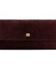 KHAITE KHAITE Burgundy Audrey Clutch - 1
