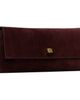 KHAITE KHAITE Burgundy Audrey Clutch - 2