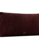 KHAITE KHAITE Burgundy Audrey Clutch - 3