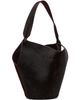 KHAITE KHAITE Burgundy Lotus Mini Tote - 3