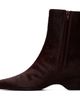 KHAITE KHAITE Burgundy Sybil Ankle Boots - 3